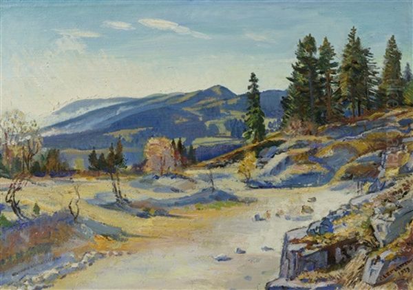 Vue Des Alpes - view 1