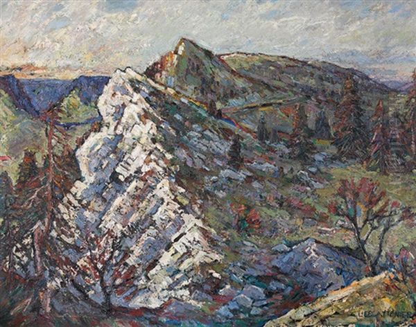 Mont Racine En Automne - view 1