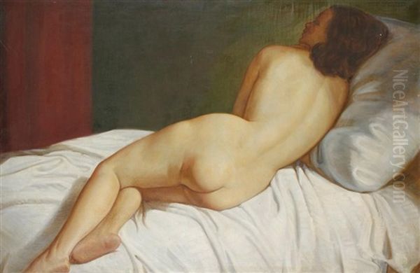 Femme Nue Allongee - view 1