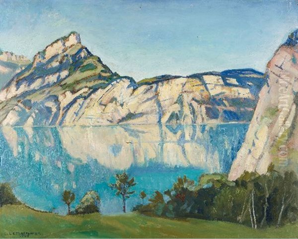 Paysage Lacustre - view 1