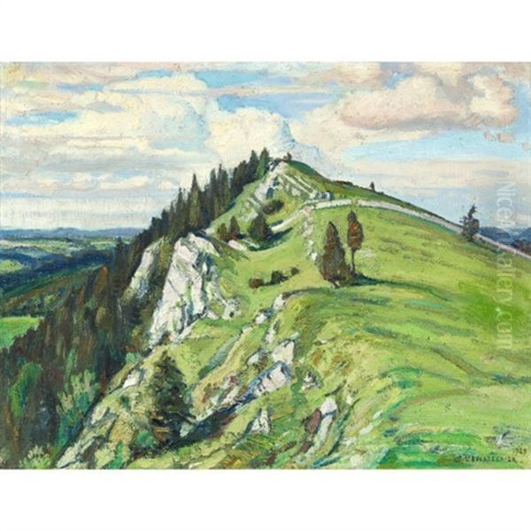 Paysage Aux Collines (landscape With Hills) - view 1