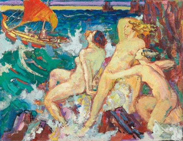 Les Sirenes - view 1