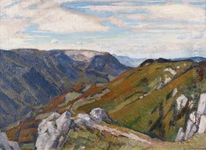 Vue Des Grandes Mottes Depuis Le Mont Racine Vue Des Grandes Mottes Depuis Le Mont Racine
