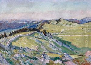 La Motte, Geneveys Sur Coffrane by Charles L'Eplattenier
