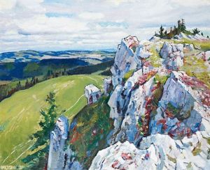 Rochers Bruns Et La Chaux-de-fonds Rochers Bruns Et La Chaux-de-fonds