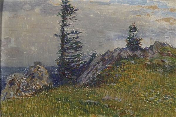 Gebirgslandschaft - view 1