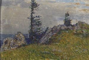 Gebirgslandschaft Gebirgslandschaft