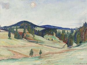 Automne Jurassien by Charles L'Eplattenier
