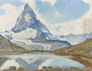 Cervin Et Riffelsee Cervin Et Riffelsee
