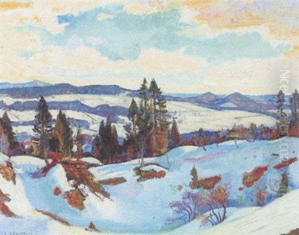 Soir D'hiver - view 1