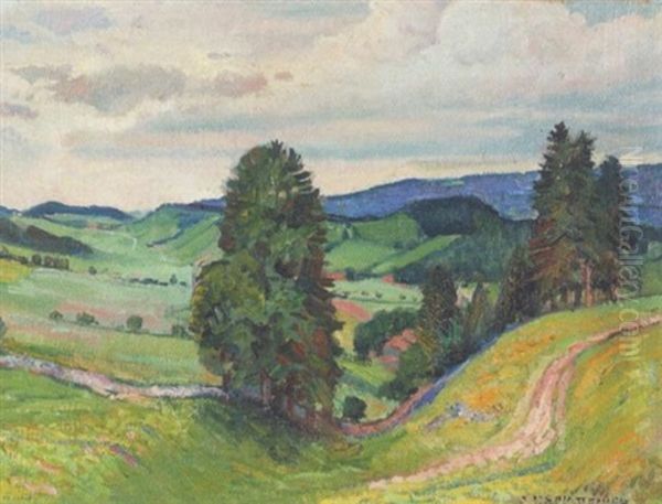 Jura Nuageux - view 1