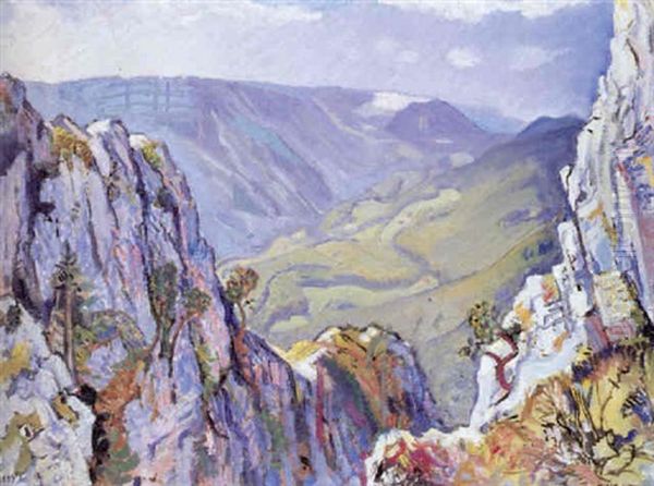 La Tourne, Grands Rochers - view 1