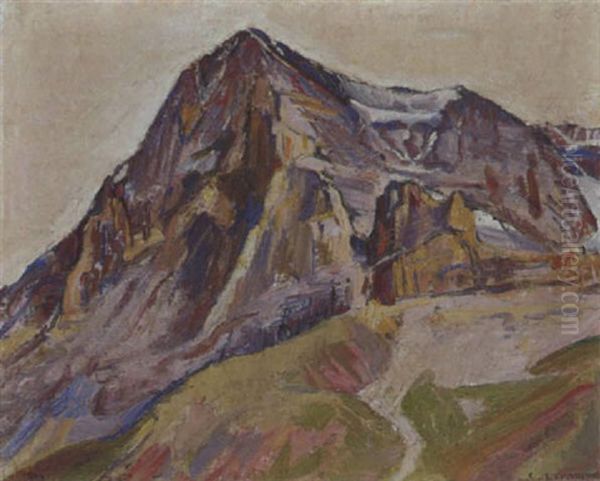 L'eiger - view 1
