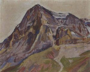 L'eiger by Charles L'Eplattenier