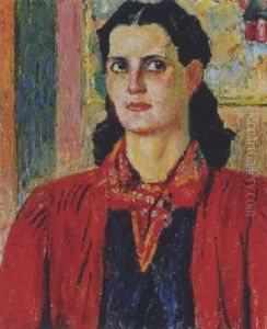 La Femme Aux Yeux Noirs