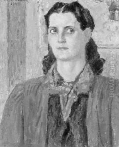 La Dame Aux Yeux Noirs