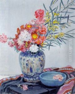 Nature Morte by Charles L'Eplattenier