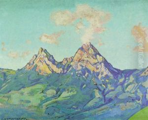 Les Mythen by Charles L'Eplattenier