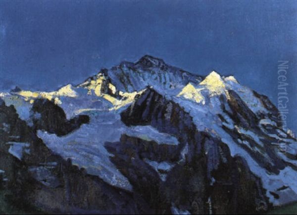 Jungfrau, Matin - view 1