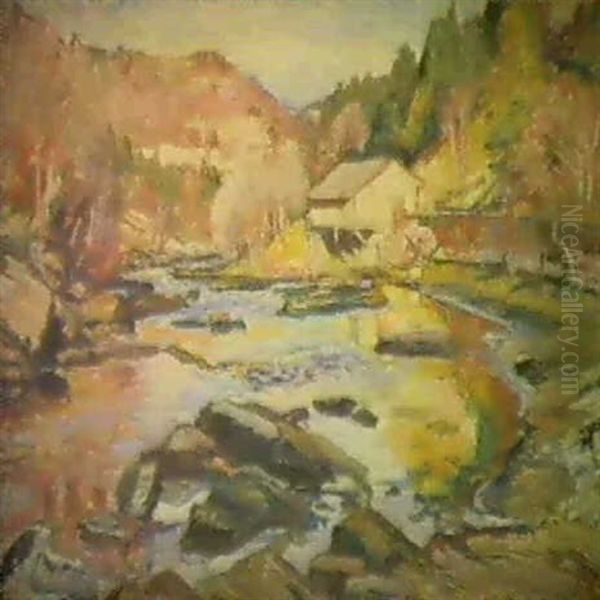 Le Doubs Pres Au Saut - view 1