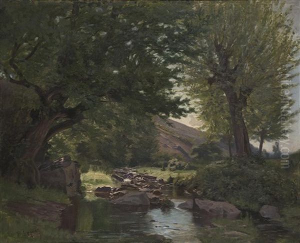Ruisseau Ombrage - view 1