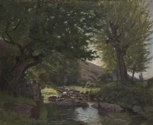 Ruisseau Ombrage by Pierre Leprat