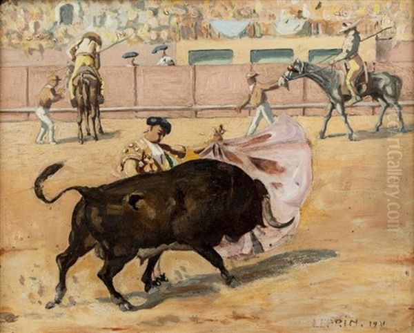 Scene De Tauromachie, 1921 - view 1