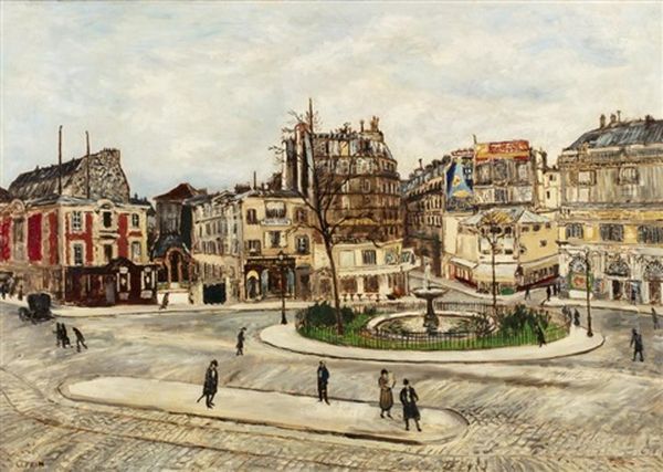 Place Pigalle - view 1