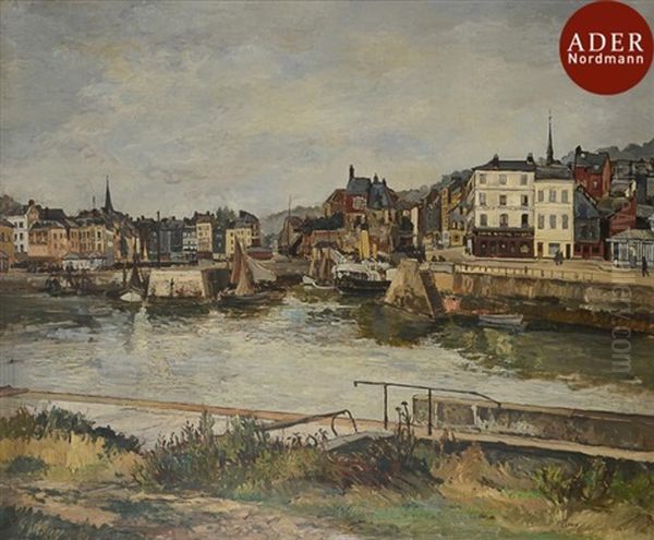 Le Port De Honfleur - view 1