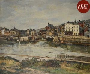 Le Port De Honfleur