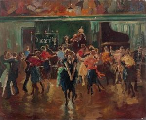 Le Bal by Marcel Leprin