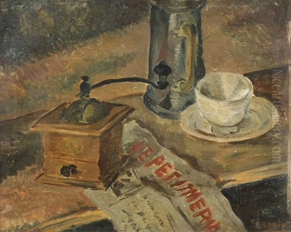 Nature Morte Au Moulin A Cafe - view 1