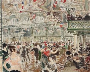 Bal Du 14 Juillet by Marcel Leprin