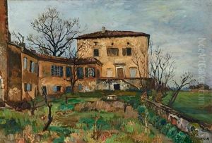 La Maison D'utrillo by Marcel Leprin