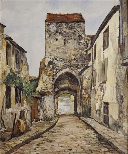 Porte De Moret - view 1