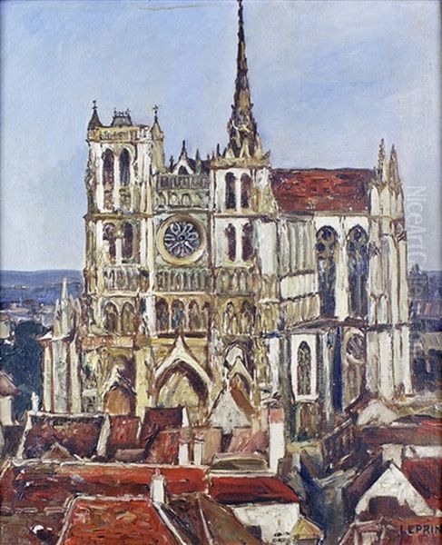 La Cathedrale D'amiens - view 1