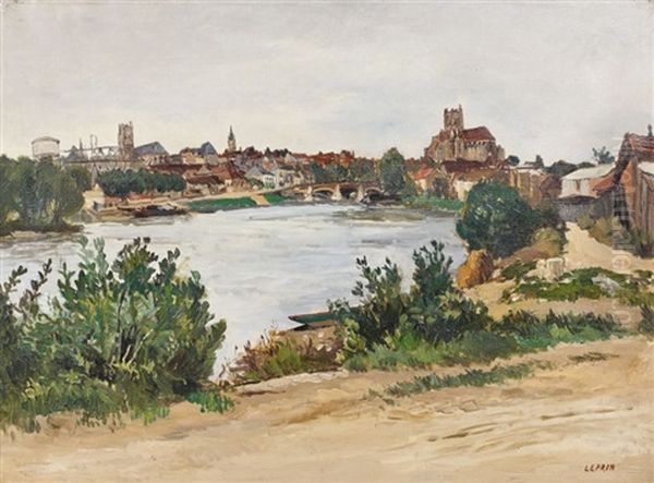 Auxerre, Les Bords De L'yonne - view 1