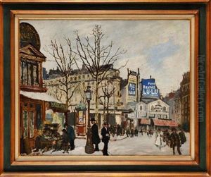 Rue De Paris Animee