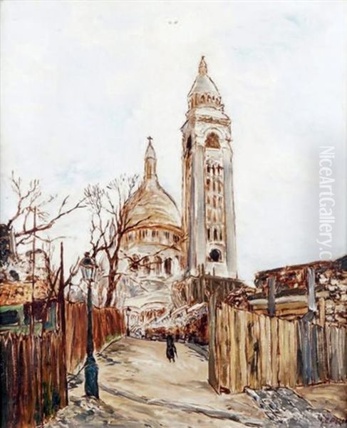 Paris, Montmatre Et Le Sacre-coeur - view 1