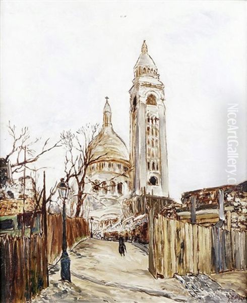 Paris, Montmartre Et Le Sacre-coeur - view 1