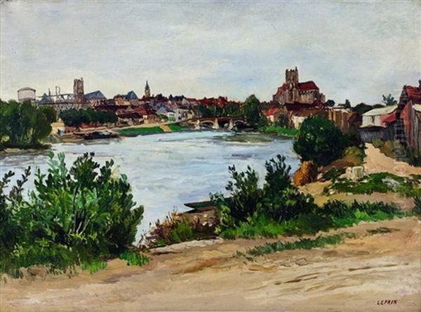 Auxerre - view 1