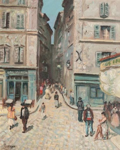 Rue A Marseille - view 1