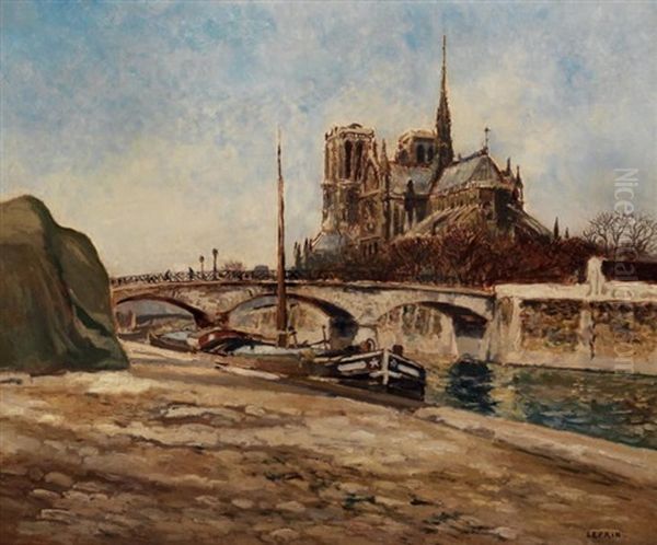 Le Chevet De Notre Dame - view 1