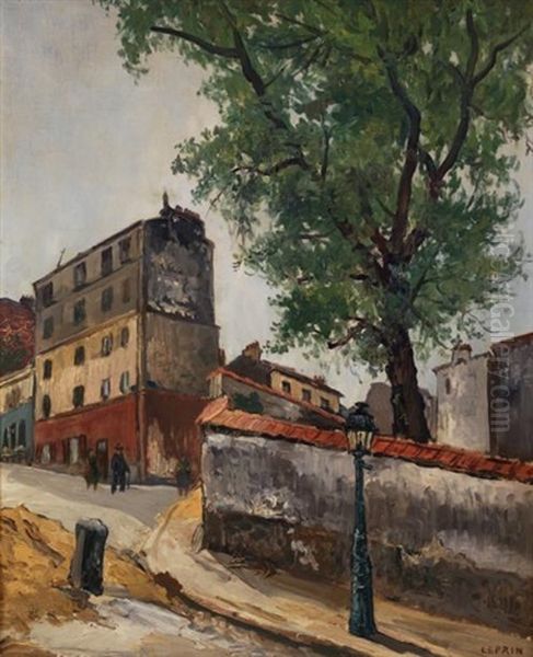 Montmartre - view 1