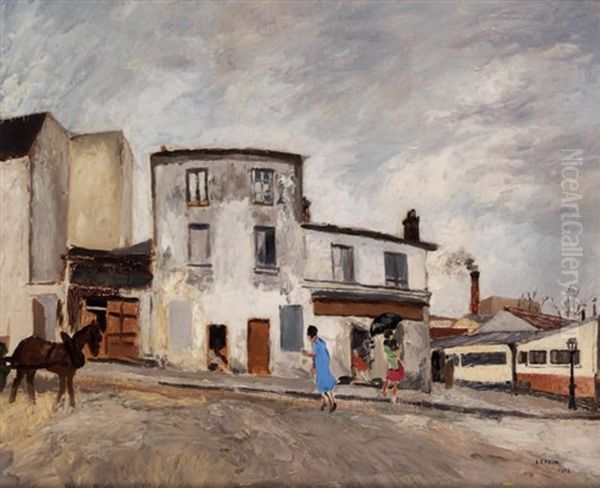 Rue De Village Animee - view 1