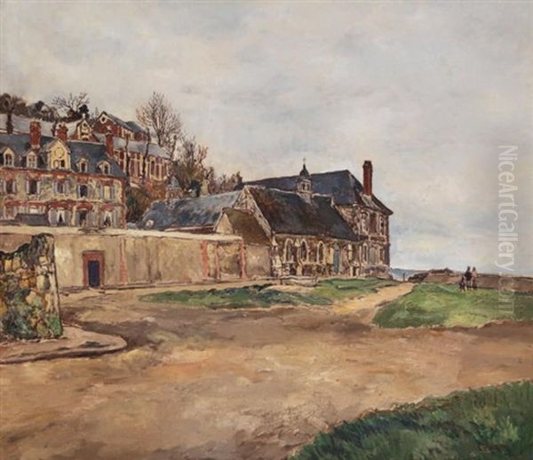 Cote De Grace A Honfleur - view 1