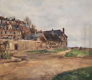 Cote De Grace A Honfleur by Marcel Leprin