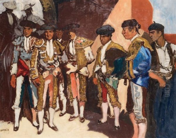 Avant La Corrida, Le Quadrille - view 1