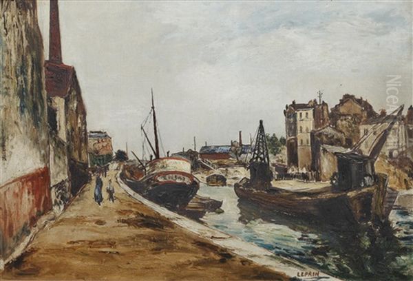 Canal De La Villette - view 1