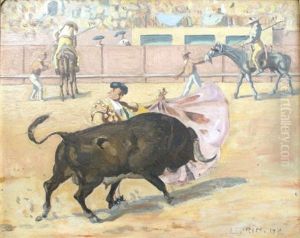 Corrida by Marcel Leprin